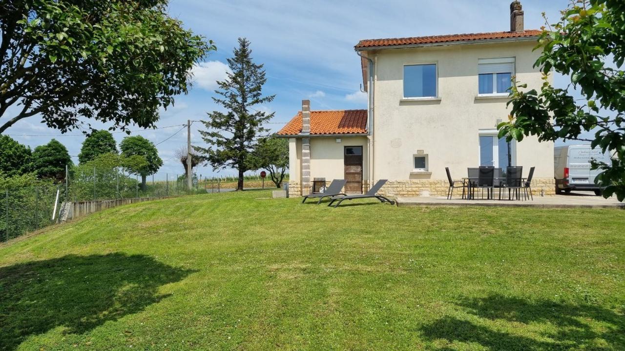 Gite Du Vignoble Puisseguin Εξωτερικό φωτογραφία