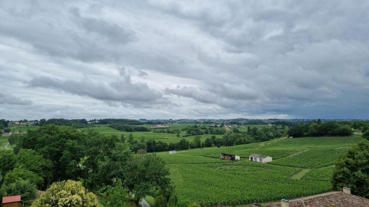 Gite Du Vignoble Puisseguin Εξωτερικό φωτογραφία