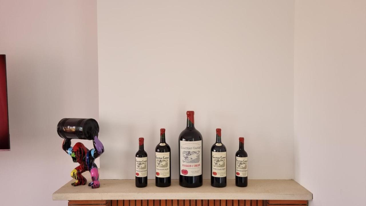 Gite Du Vignoble Puisseguin Εξωτερικό φωτογραφία